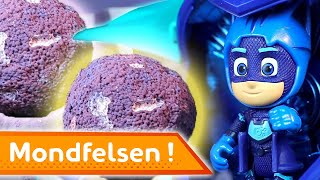 PJ Masks Deutsch 🧡Probleme mit Mondfelsen! - Spielzeug für Kinder