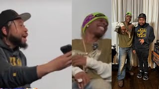 Rocky a chat 🥷🏾🦂 Akademlks Plays Snippet from his A$AP Rocky interview & Cooks JBP Host Mona AGAIN
