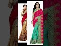 TOP 10 WORK SAREE FOR WOMEN'S AND GIRLS