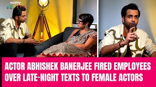 Stree 2 | Abhishek Banerjee Fired Employees For Messaging Female Actors Late At Night