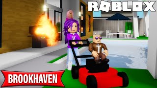 Our first time playing Brookhaven | Roblox
