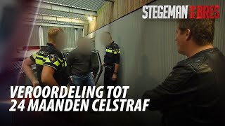 AANHOUDING! Bart F. veroordeeld voor 9 FEITEN! | Stegeman op de Bres