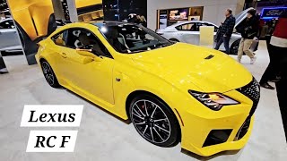 2024 Lexus RC F 472 Horsepower Naturally Aspirated V-8