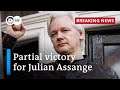 UK court gives Assange chance to appeal against US extradition | DW News