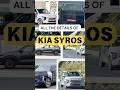 Kia Syros Details