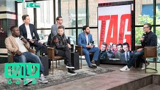 Ed Helms, Jake Johnson, Jon Hamm, Jeremy Renner & Hannibal Buress On Their New Comedy, "Tag"