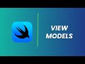 SwiftUI Tutorial | ViewModels For Beginners