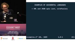 Jeanine Adkisson - Design and Prototype a Language In Clojure