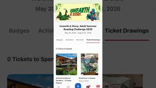 Beanstack Tutorial App - Registering for SRP and logging minutes