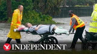 Firefighters evacuate Orlando nursing home as Storm Ian ravages Florida
