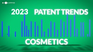 2023 Patent Trends - Cosmetics