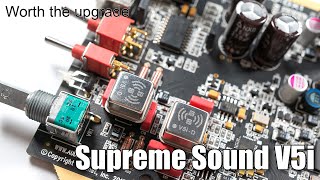 Supreme Sound Opamp V5i by Burson