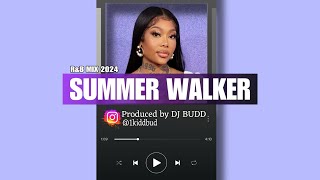 R&B Mix 2024 | Summer Walker| SZA | H.E.R | Jazmine Sullivan |Chill Vibes | Ella Mai |Hiatus| Dj Bud