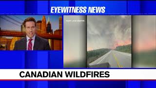 Yellowknife, Canada being evacuated due to threat of wildfires