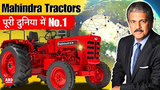 How Mahindra Became No.1 Tractor Brand in the World?