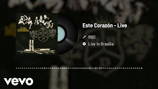 RBD - Este Corazón (Audio / Live)
