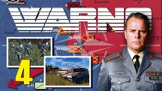 DEFENDERS forced into GUERRILLA WAR until RELIEF ARRIVES! | WARNO Campaign - Bruderkrieg #4 (NATO)