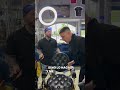 atraco en la barbería.