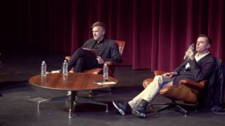 Architects Patrik Schumacher and Mark Foster Gage face off