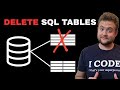 How To Delete A Table In Sql