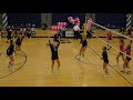 Lake Norman @ South Iredell High School Volleyball