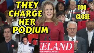 Freeland's Leadership Launch Turns Into A Total Disaster And Gets SHUT DOWN