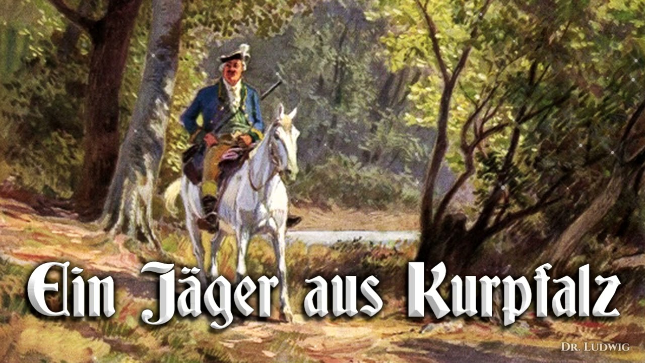 Ein Jäger Aus Kurpfalz [German Hunter Song][instrumental] - YouTube