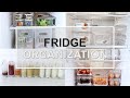 SIDE-BY-SIDE FRIDGE ORGANIZATION: Clean, Sort, Restock and Organize