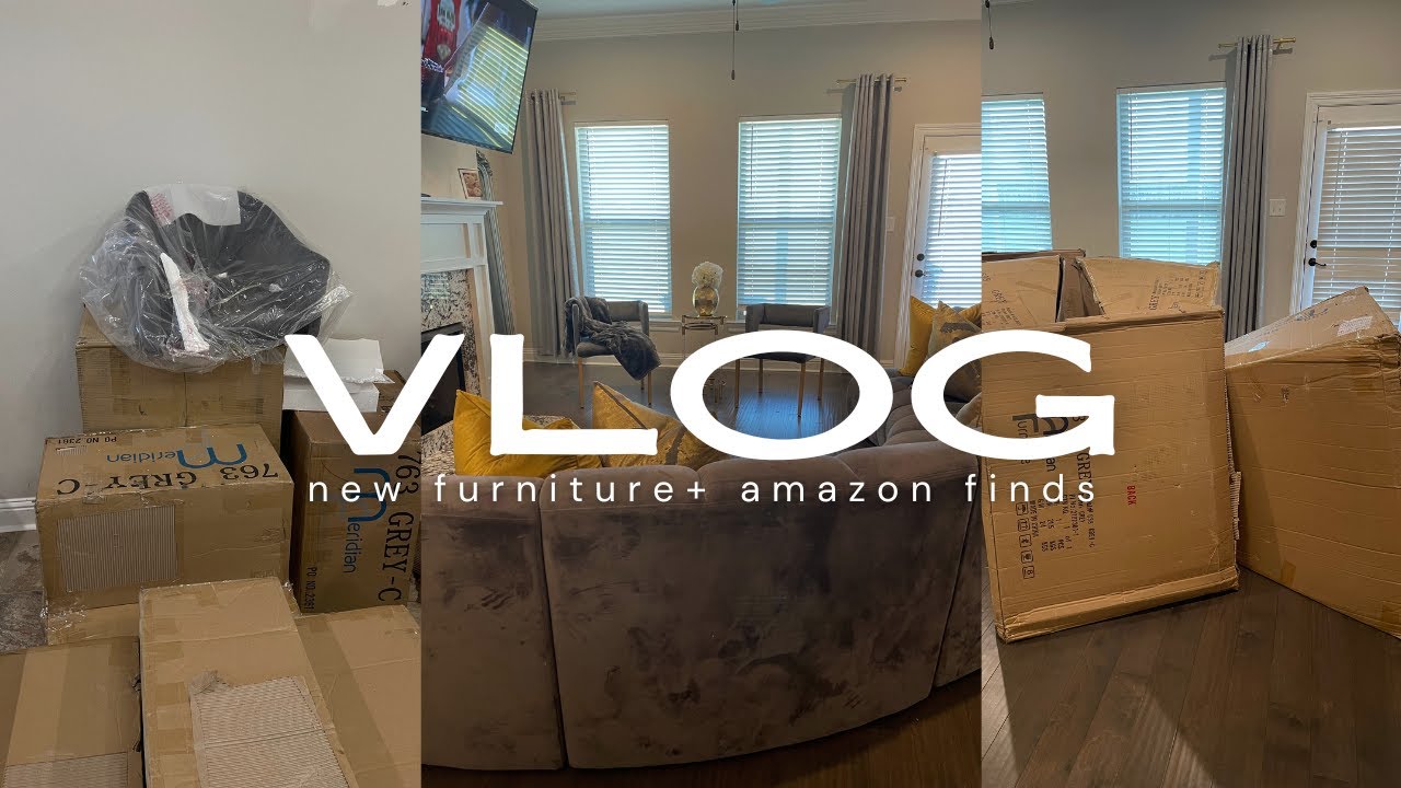 New Furniture Vlog Home Decor Finds Youtube