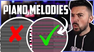 How To Make Emotional Piano Melodies (FL STUDIO, ABLETON 11, LOGIC PRO X)