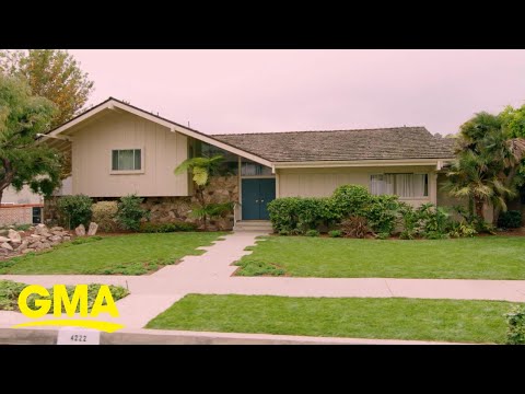 1st look at the newly-renovated Brady Bunch house l GMA