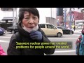Rally Against Nuclear Power in Osaka, Japan