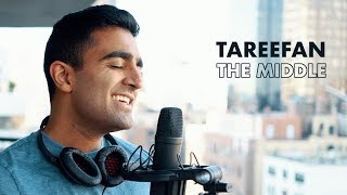 Tareefan (Veere Di Wedding) - The Middle - Mashup Cover - Anil Chitrapu
