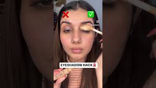 ✅ or ❌ #eyemakeup #makeup #youtube #tutorial #beautyhacks #hacks #trending