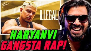 Dhanda Nyoliwala - Illegal (Reaction)  | AFAIK