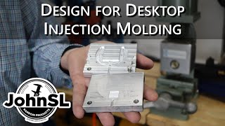 Part design for injection molding