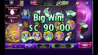 Luckyland Slots  Amazing win bet $10