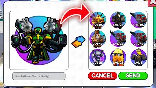 TRADE NEW COSMIC FOR W OFFER! Skibidi Tower Defense