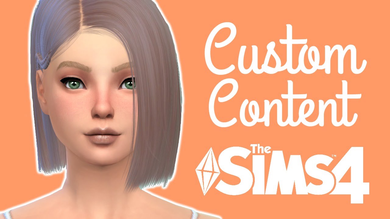 How To Install Custom Content Sims 4 Edition Infoupdate Org