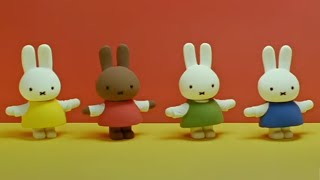 Miffy Song • miffy's dancing lessons (clap your hands) • OFFICIAL MIFFY VIDEO