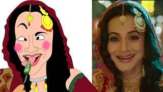 Main Nikla Gaddi Leke|Gadar 2|Funny drawing video|Sunny Deol,Ameesha P,Udit N,Aditya N|Uttam S.