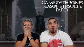 Game of Thrones Season 8 Episode 6 'The Iron Throne' Part 1 Finale REACTION!!