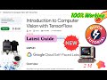 Introduction to Computer Vision with TensorFlow | GSP631 | 100% Guide | #qwiklabs #arcade