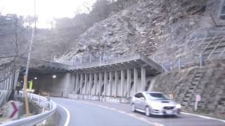 [drive japan]国道140号線 桜と絶景ドライブ 埼玉県秩父大滝-山梨県山梨市内(Route140 Chichibu-Yamanashi)