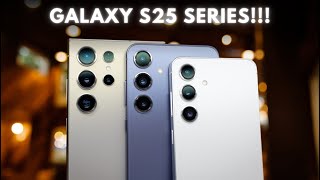 Samsung S25 Series Full Overview: Is It Worth the Hype? 🤔