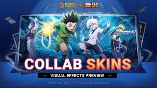 Skins Showcase | MLBB \u0026 HUNTER×HUNTER | Mobile Legends: Bang Bang