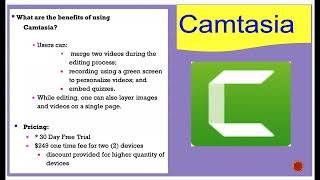 Best Screencasting Software Assignment