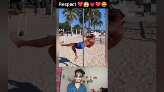 Respect ❤️💗❤️💯 || #shorts #short #respect #reaction #viral