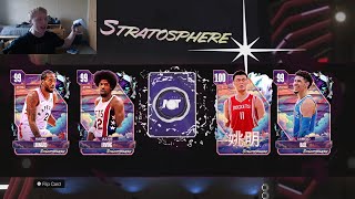 INSANE 100 OVERALL YAO MING PACK OPENING! NBA 2K24 MyTeam