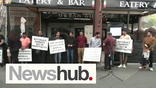 Rotorua hospitality businesses shut down in protest of immigration constraints | Newshub